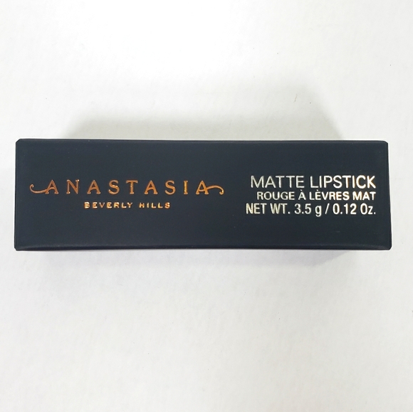 Anastasia Beverly Hills Matte Lipstick in Dread - Picture 5 of 9